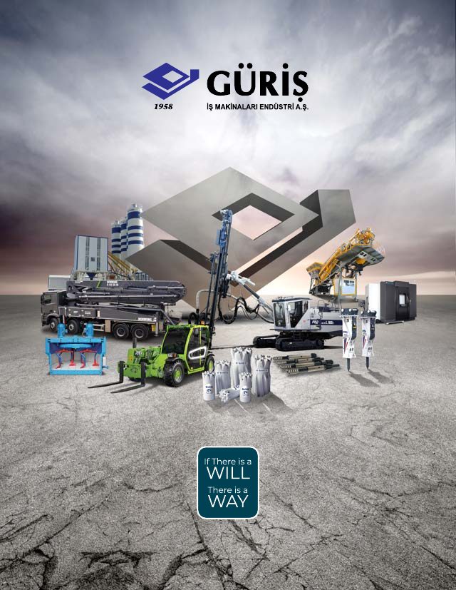 Okładka katalogu ogólnego Güriş Industry